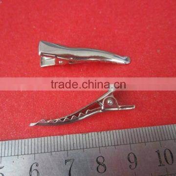 cheap price 35mm metal single alligator hair clip wholesale