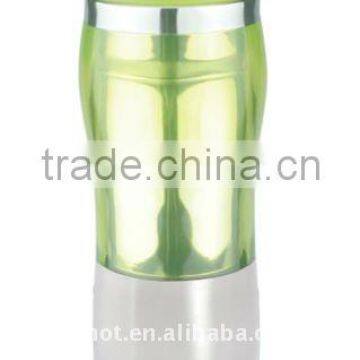 Double Wall Plastic Cup stainless steel mug