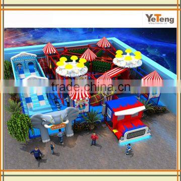 Hot Sale Indoor Kids Cushion Playground Equipment Zip Line Playground Equipment