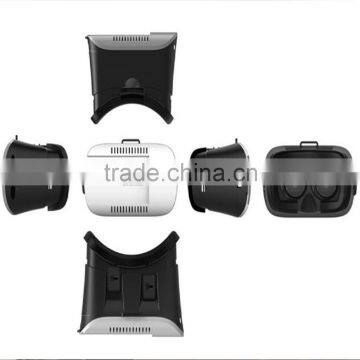 Google Cardboard Version Virtual Reality 3D Glasses VR Headset 3D vr Box photo-2