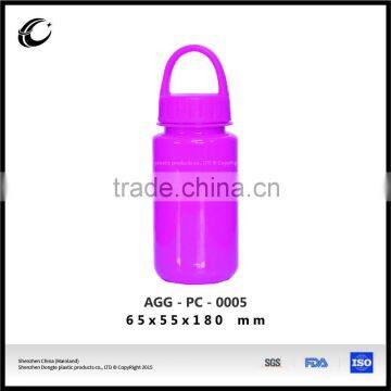 promotional tableware water drinkware plastic bottle 350ml (12oz) plastic bottle with artwork design plastic bottle spout