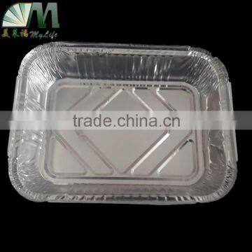 A12 microwave oven available economical eco-friendly disposable aluminum foil food container takeaway tableware