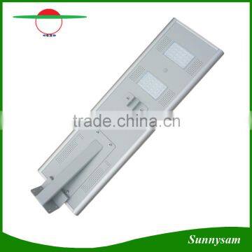 20W Waterproof Motion Sensor Integrated Solar Street Light with 3 Years Warranty