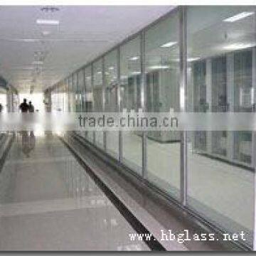 BS476 fire glazing wall