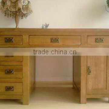 double pedestal desk