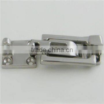 Marine hardware anti rattle fastener