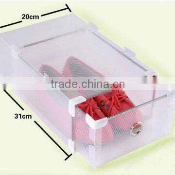 Foldable PP drawer storage box