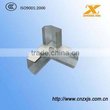 OEM stainless steel fabrication machinery part