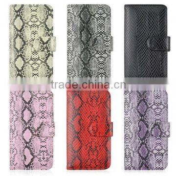 Snake Leather case for Samsung galaxy S6 edge