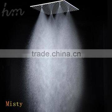 Free Shipping Top Sale Concealed Polished Stainless Steel Rainfall Shower Bath Led Light Shower Head photo-6