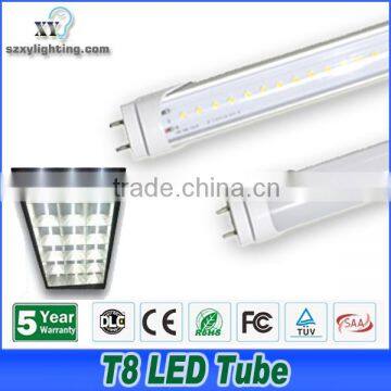 4ft 20W Frosted Cover 5000k Led DLC T8 Tube