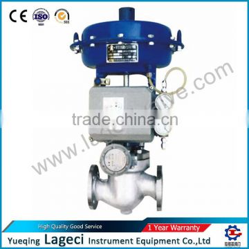 WCB diaphragm type pneumatic control globe valve