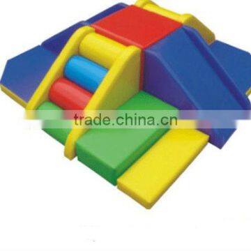 Kid Indoor Soft Playground,Children's Play Equipment,Indoor Playhouse BH14205