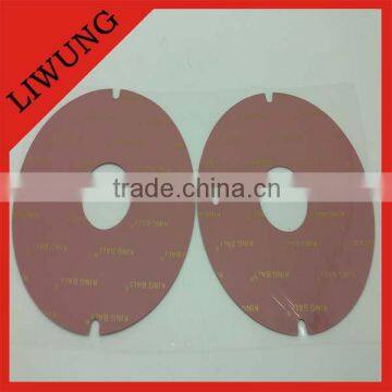 Double Sided Adhesive Aluminum Oxide Thermally Conductive Silicone Tape photo-3