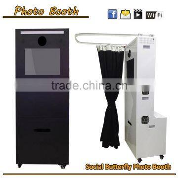 Floor Standing Photo booth machine Passport Photo booth for sale