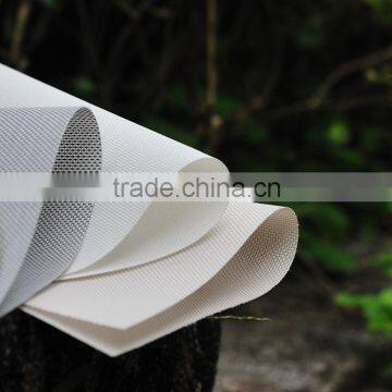 TOP sunscreen fabric flat basket weave 10% opennese