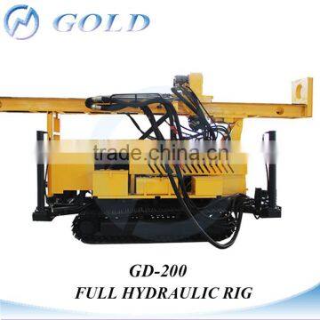 Professional!100-250m Water Well Rig Pneumatic Rock Drill