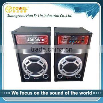 high quality portable speaker 2.0 professional active speakers 45 watt speaker