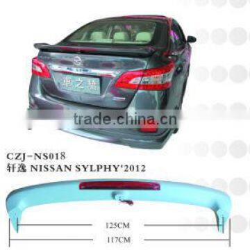 ABS SPOILER FOR NISSAN SYLPHY 2012