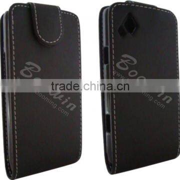 For SONY ERICSSON XPERIA X10 FLIP LEATHER CASE