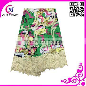 Latest Top Quality Wax Lace WLA-82 Fashion Design With Cheap Price Wax Lace photo-5