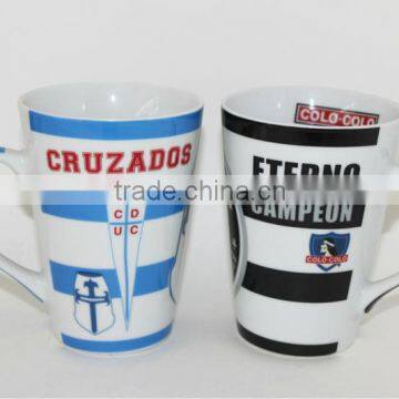 Factory wholesale Promotional porcelain mugs for customers