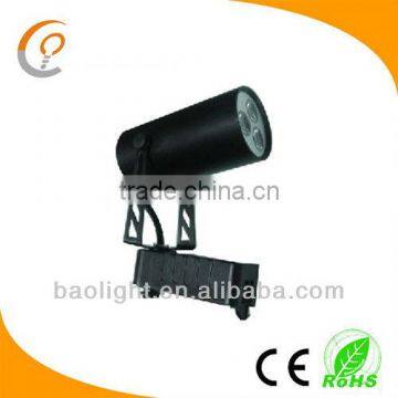 Hot 2013 3W dimmable led track lighting 230v