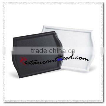 P149 High Quality ABS Oblong Anti Skid Frosted Tray