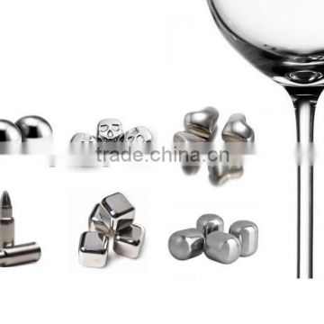 Reusable Stainless Steel Ice Cubes,Whiskey Stones,Cooling Rocks for Wine, Coffee and Soda                        
                                                Quality Choice