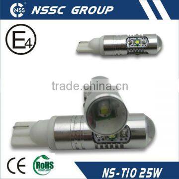 2013 NSSC T10 LED light car light