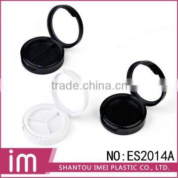 Girls Fashionable Empty Pressed Powder Compact Case