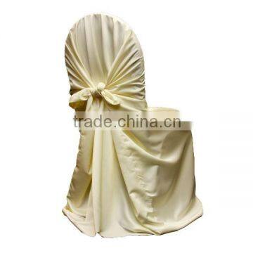 Fit All Chair Universal Satin Chair Cover / Wedding Chair Cover