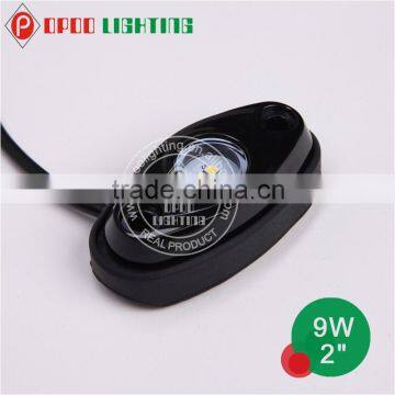 Factory Direct Rigid Mini 2" Rock Light, Undercar 9W Rock Light photo-3