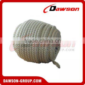 Polypropylene filament three ply rope