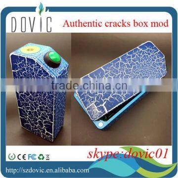 Blue Authentic crack box mod for sale