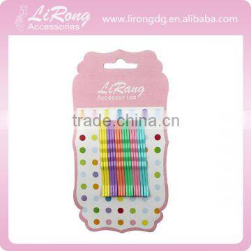 Beautiful Paper Package with Hair Pins