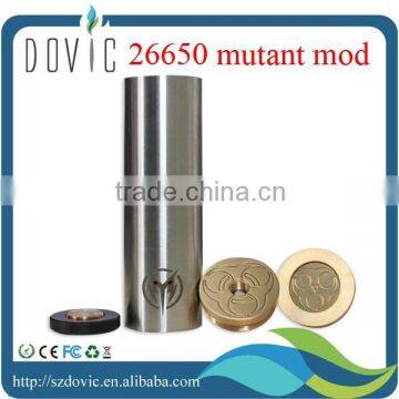 2014 New Arrival Full Mechanical Mod SS Mutant 26650 Mod Clone