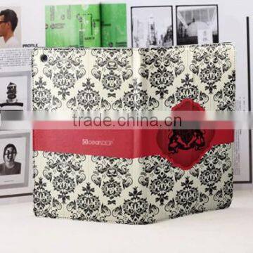 hot sell 2014 new products card wallet flip case for Ipad mini