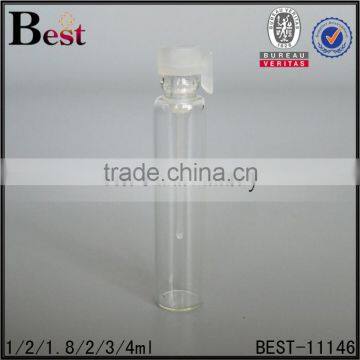 1ml 1.8ml 2ml 3ml 4ml mini glass perfume sample vials