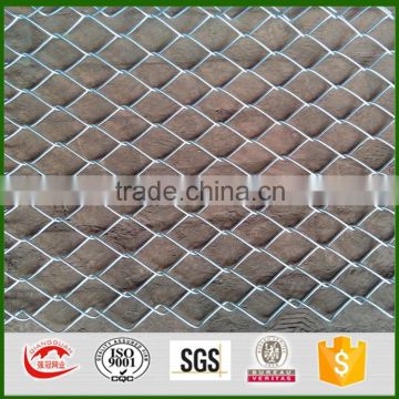 Hot dipped galvanized playground fence decorative 50x50cm chain link fence