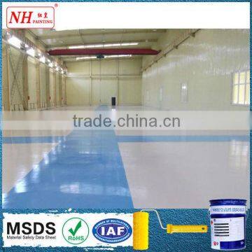 water-based solid epoxy resin floor concrete paint