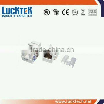 UTP CAT6 keystone jack