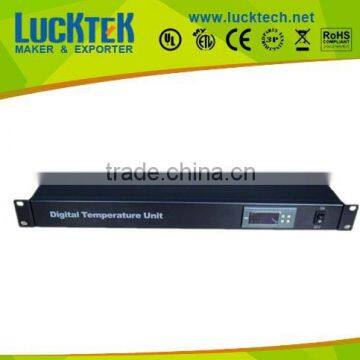 19" rack mounted power digital temperature unit