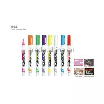 Clean With Water Wipe Marking Pen Chalk Marker With 8 Colors