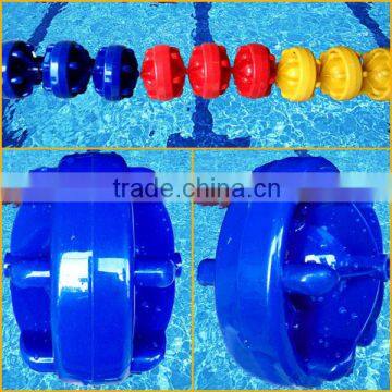 Swimming Pool Float Line Six Diamond Shape Lane Rope photo-2