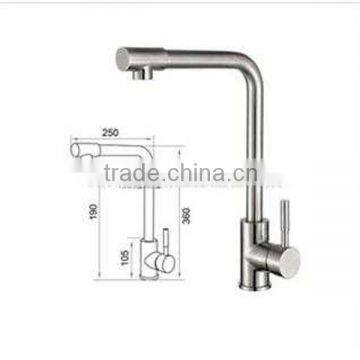 SUZAN(2204) European style lead free SUS304 stainless steel kitchen faucet&tap(2204)