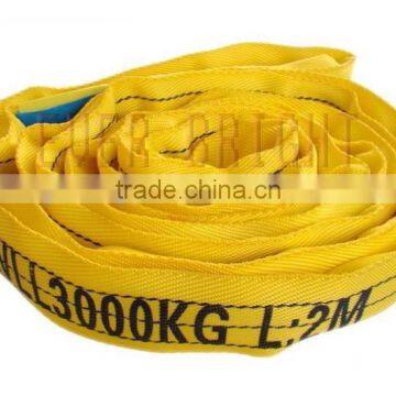 polyester endless round lifting sling/round lifting sling