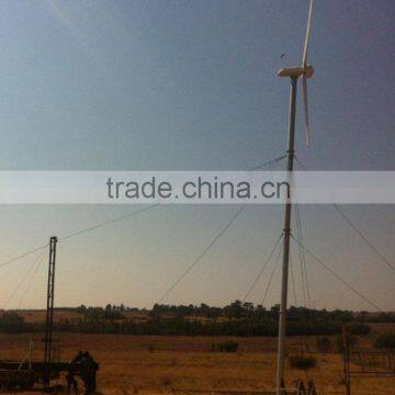 5KW wind turbine 6kv generator set