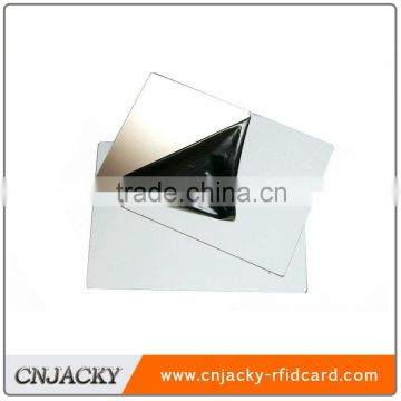 matte surface steel plate for making card/CNJACKY