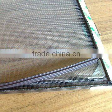 Hot sale magnetic window fly screen OEM size